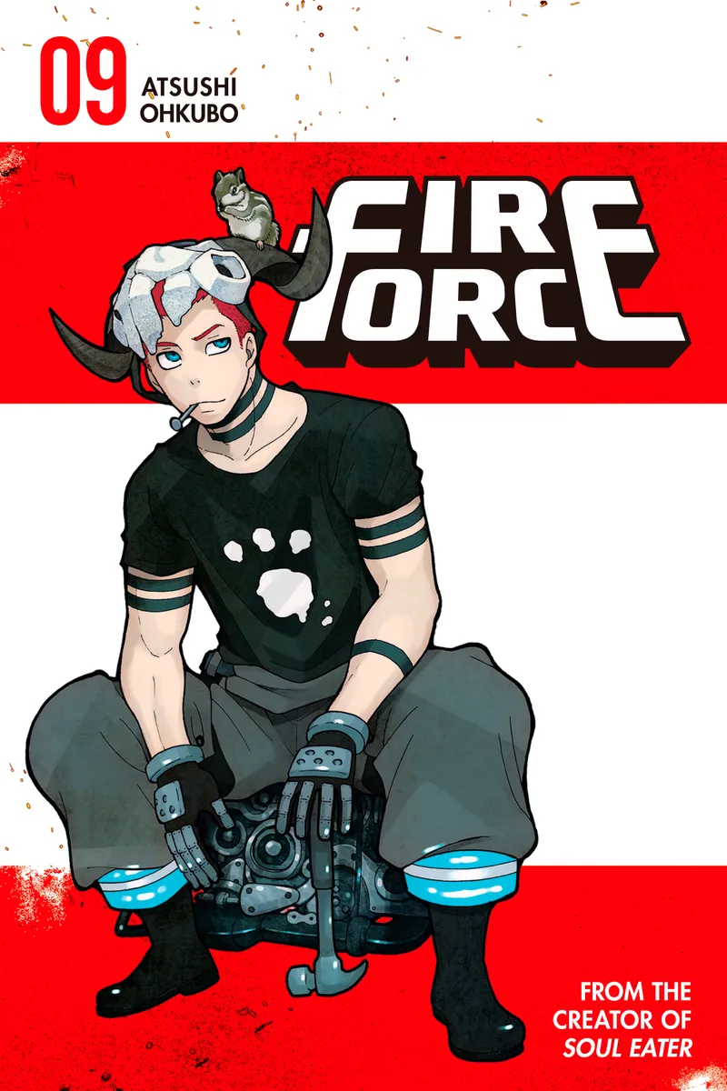 Cover of Fire Force Vol 9