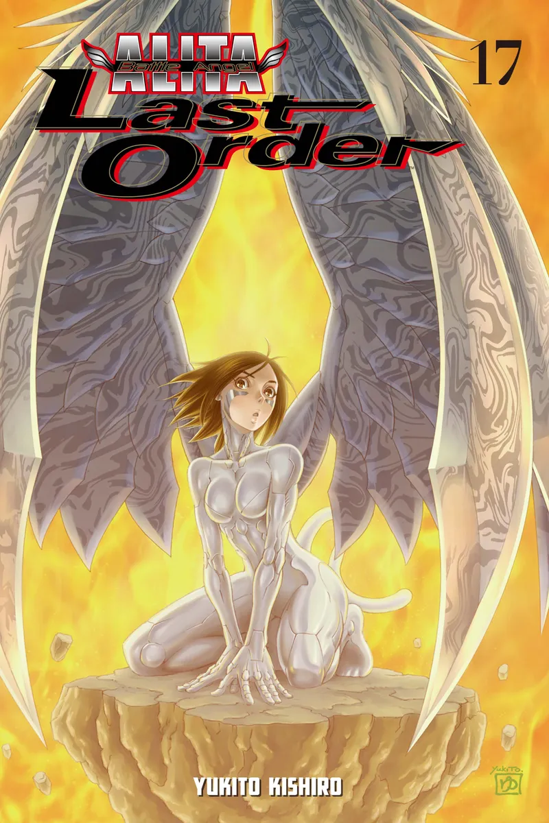 Cover of Battle Angel Alita: Last Order Vol. 17