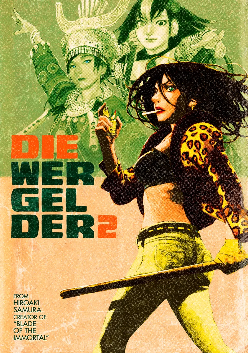 Cover of Die Wergelder Vol 2