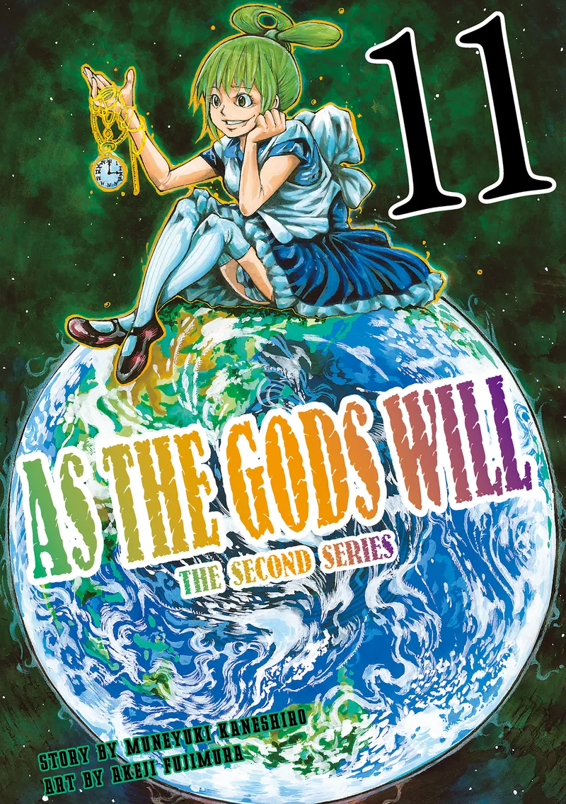 Cover of As the Gods Will The Second Series Vol 11