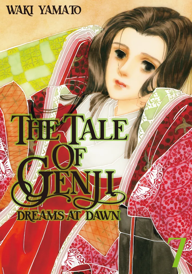 Cover of The Tale of Genji: Dreams at Dawn Vol 7