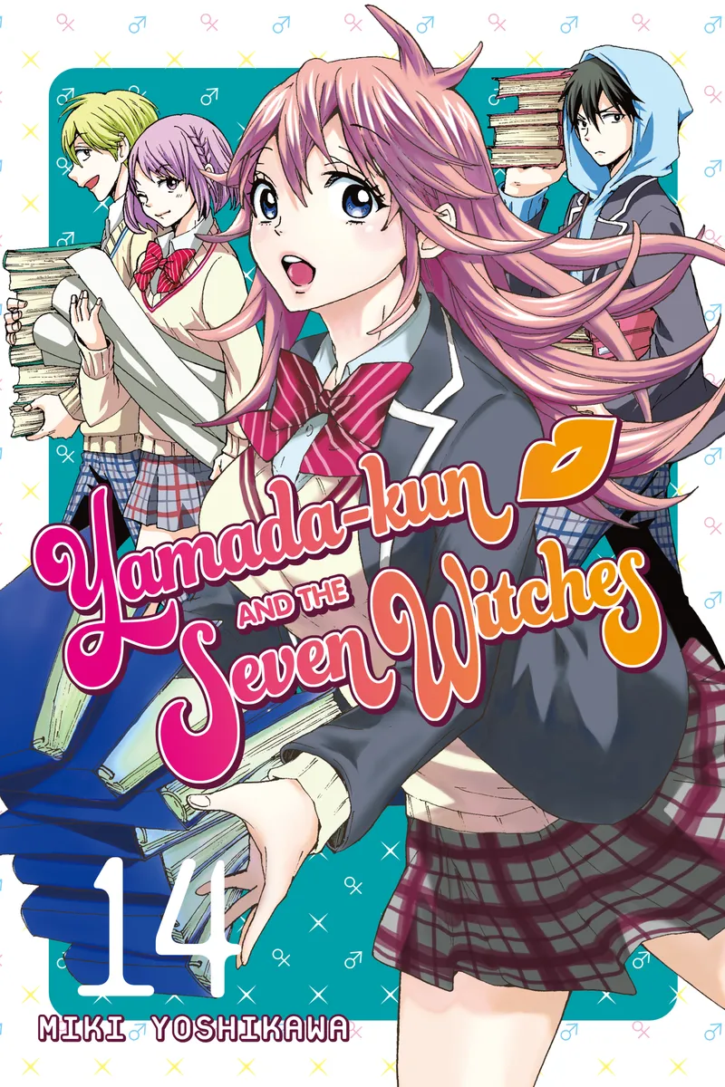 Cover of Yamada-kun and the Seven Witches Vol 14