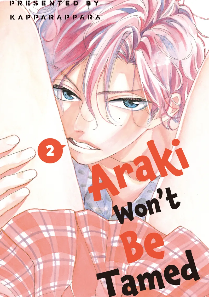 Cover of Araki Won't Be Tamed Vol 2