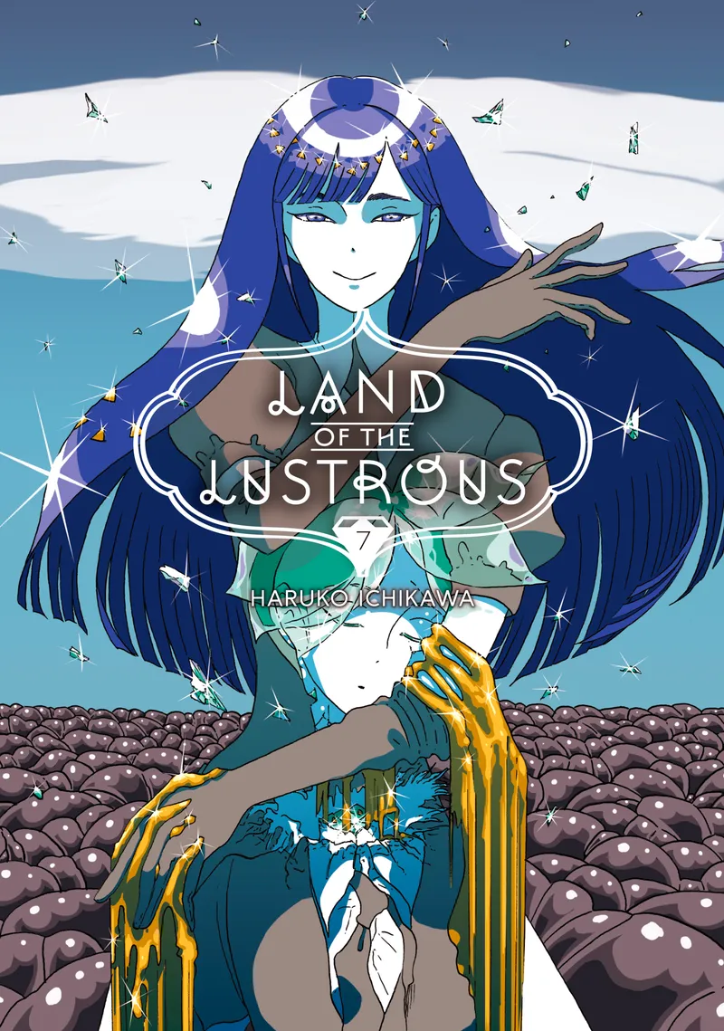 Cover of Land of the Lustrous Vol. 7