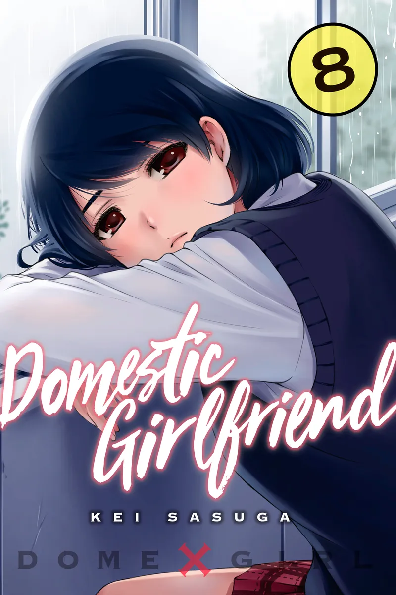 Cover of Domestic Girlfriend Vol 8