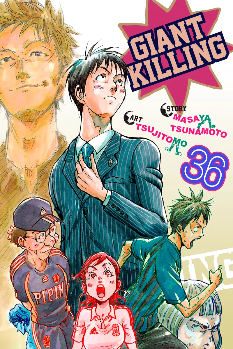 Cover of Giant Killing Vol 36