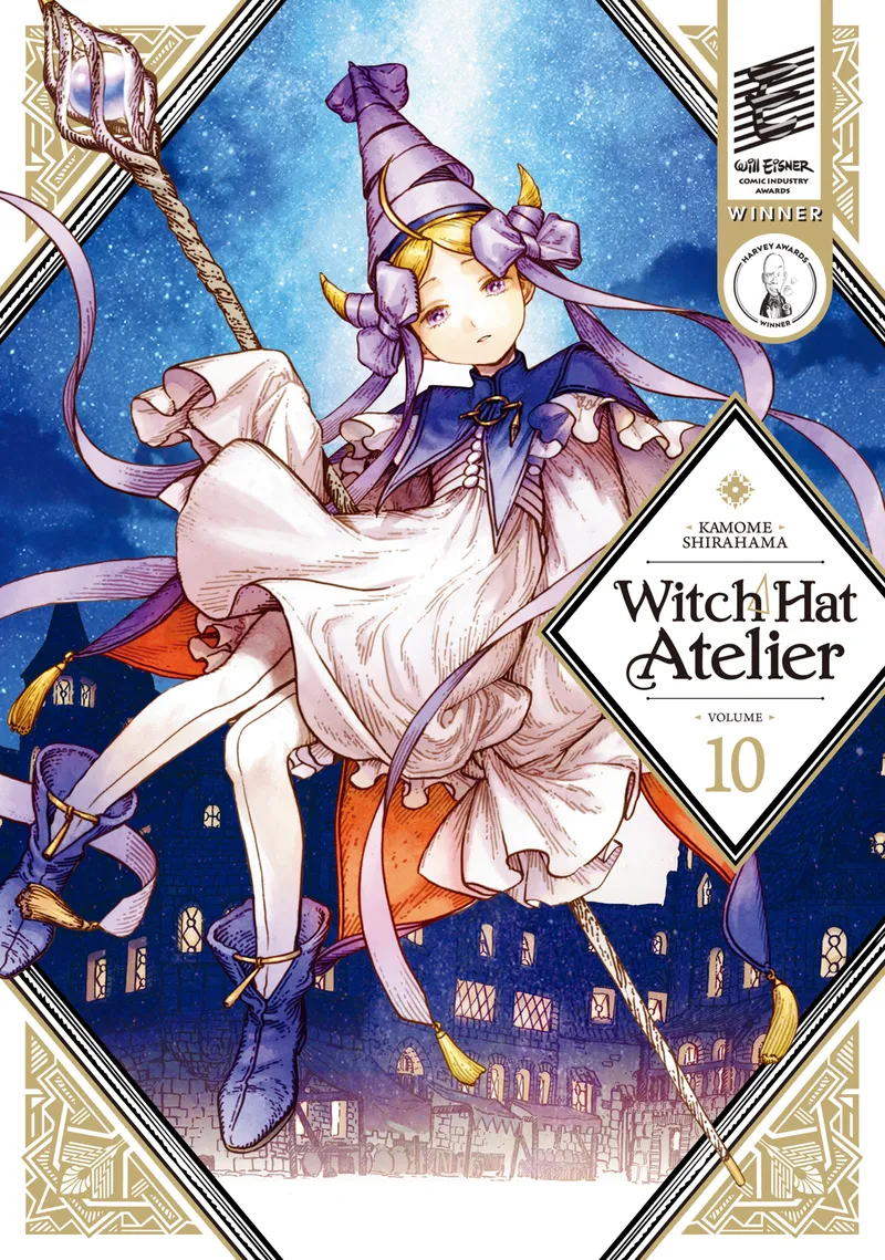Cover of Witch Hat Atelier Vol 10