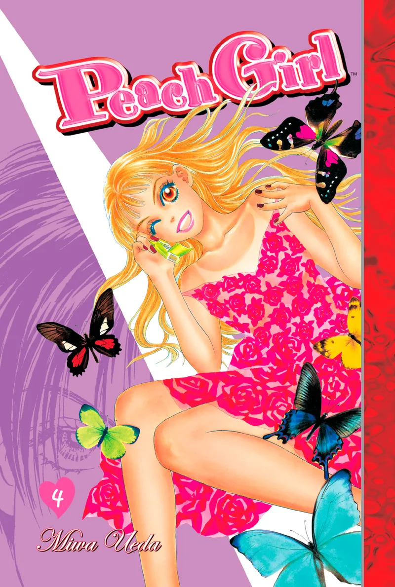 Cover of Peach Girl Vol. 4