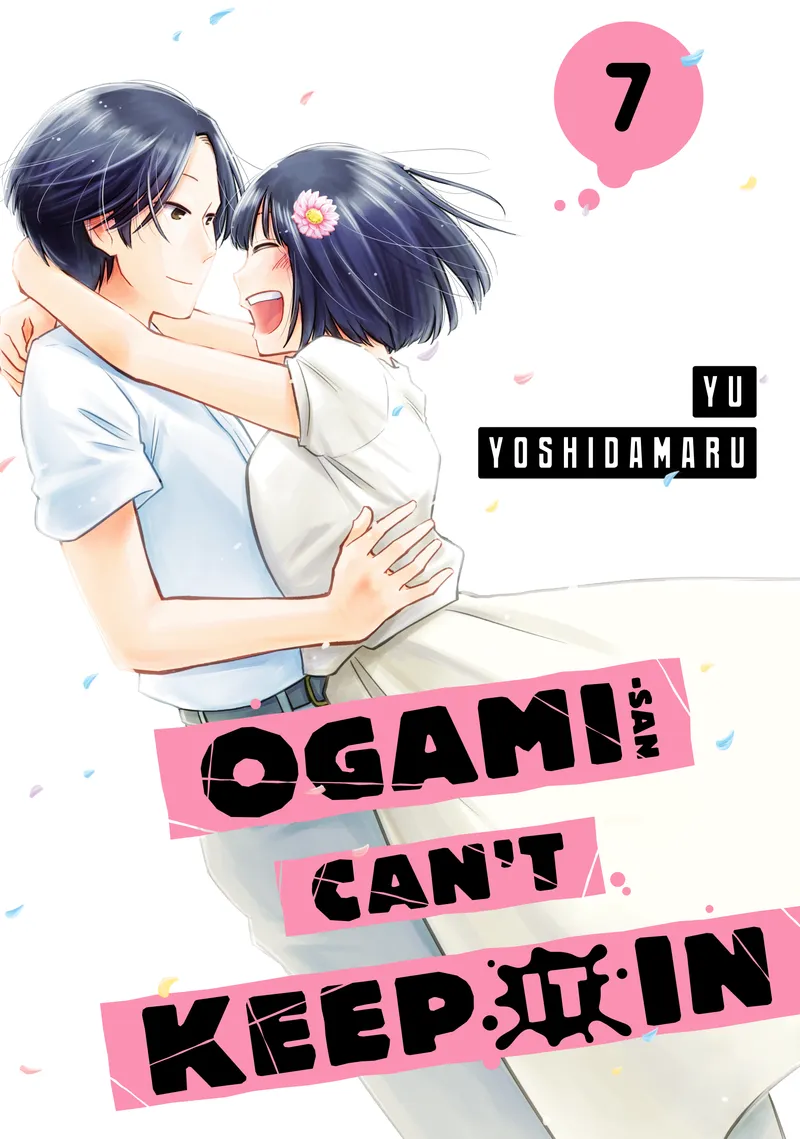Cover of Ogami-san Can't Keep It In Vol 7