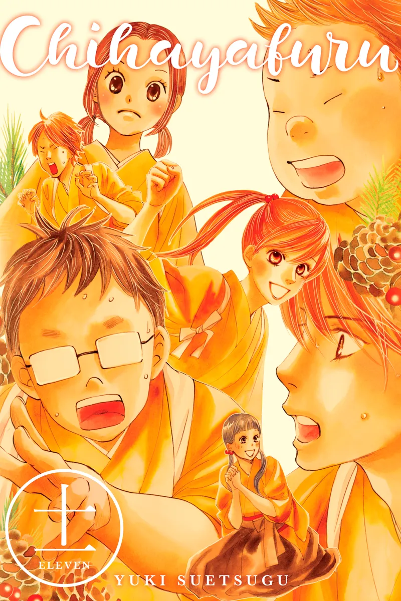Cover of Chihayafuru Vol 11