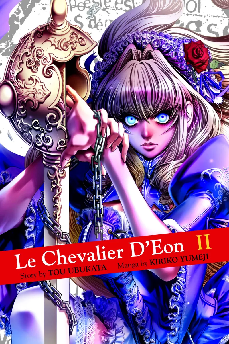 Cover of Le Chevalier d'Eon Vol 2