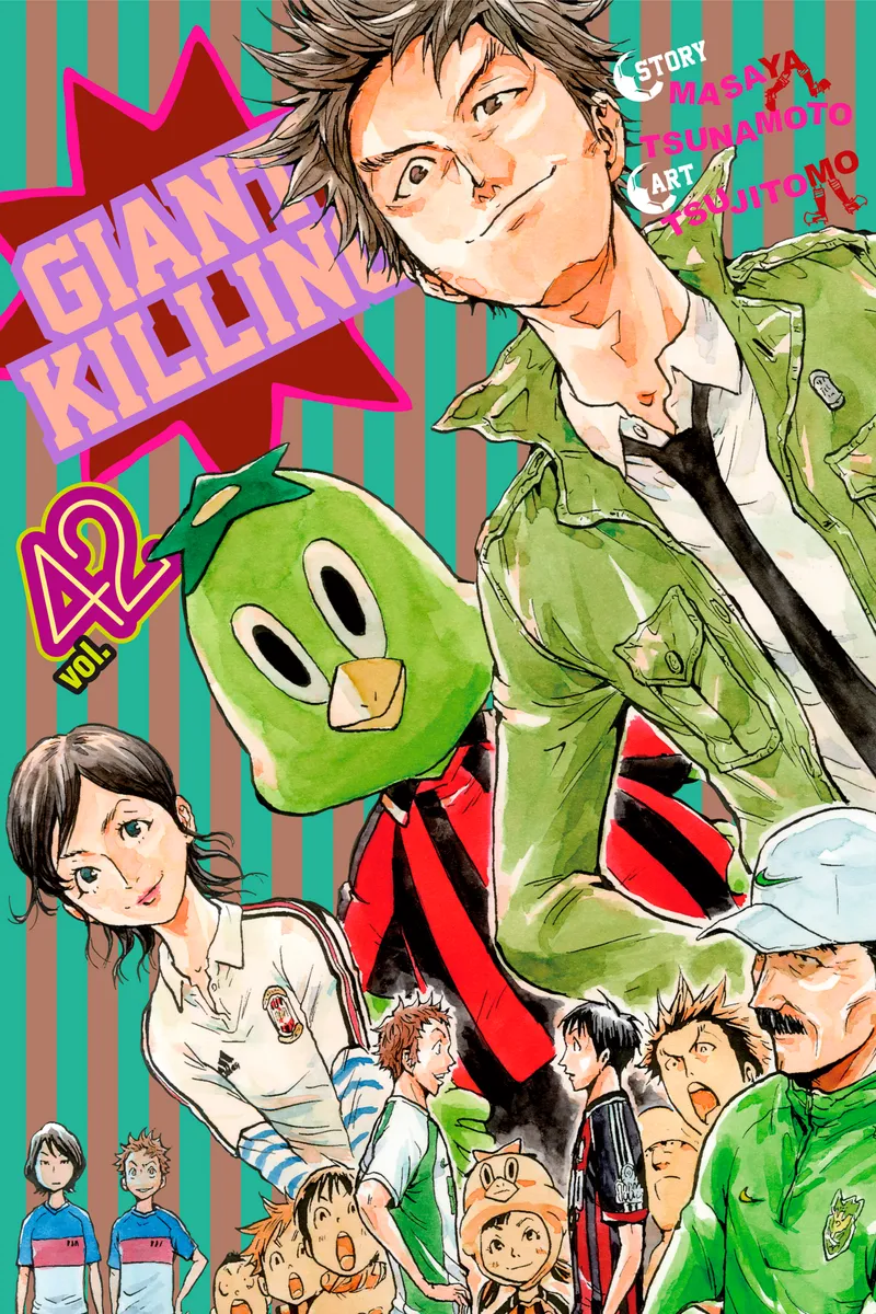 Cover of Giant Killing Vol 42