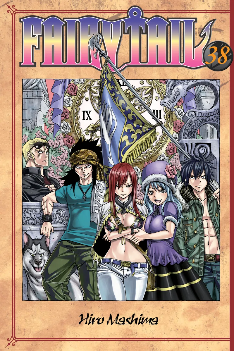 Cover of FAIRY TAIL Vol 38