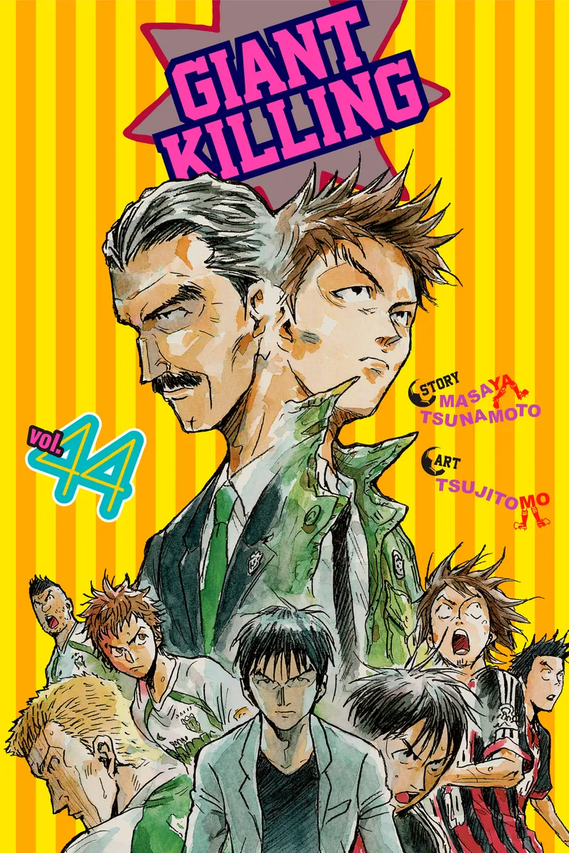 Cover of Giant Killing Vol 44