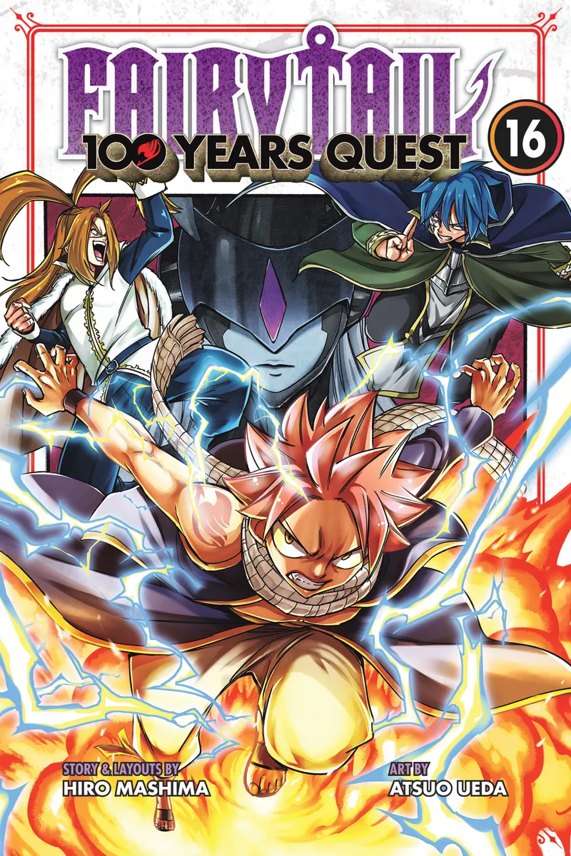 Cover of FAIRY TAIL: 100 Years Quest Vol 16