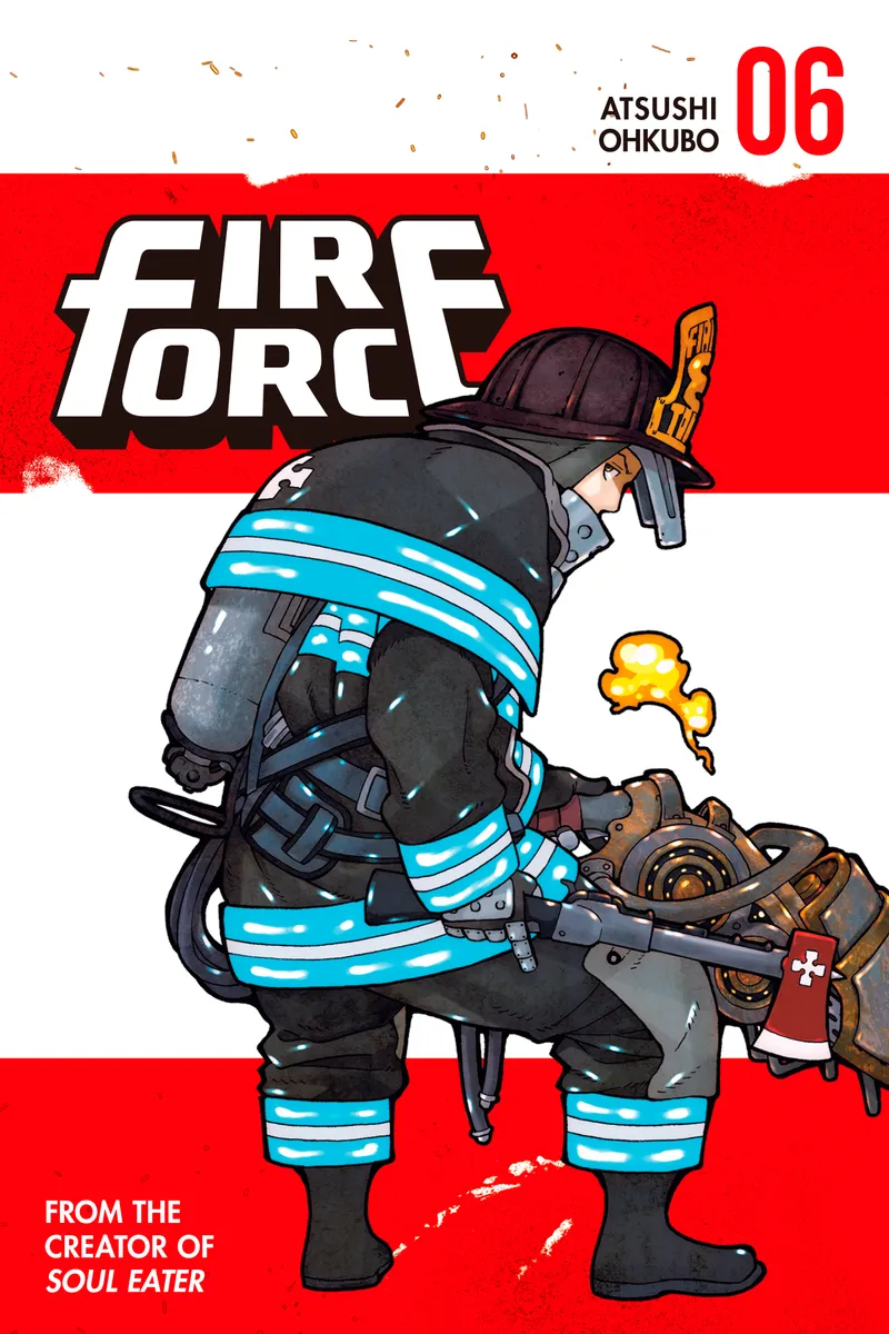 Cover of Fire Force Vol 6