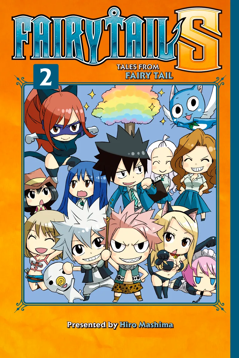 Cover of FAIRY TAIL S Vol 2