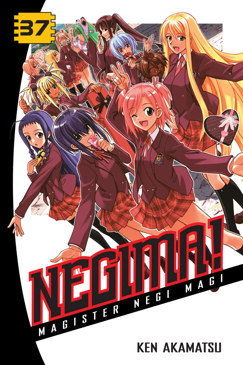 Cover of Negima! Vol. 37