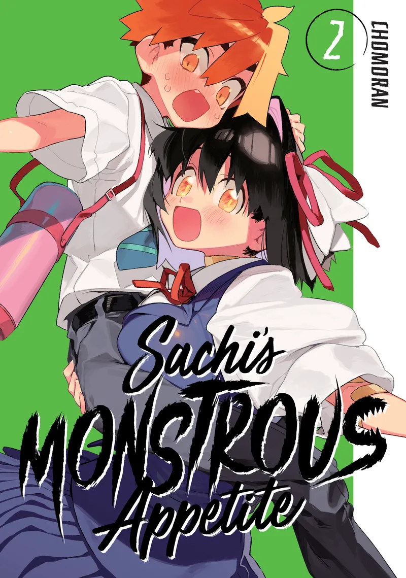 Cover of Sachi's Monstrous Appetite Vol 2