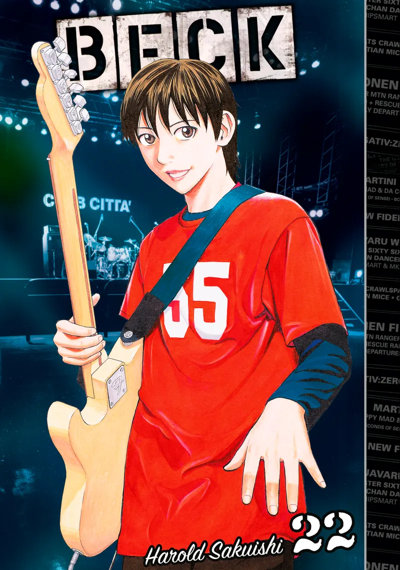 Cover of BECK Vol 22