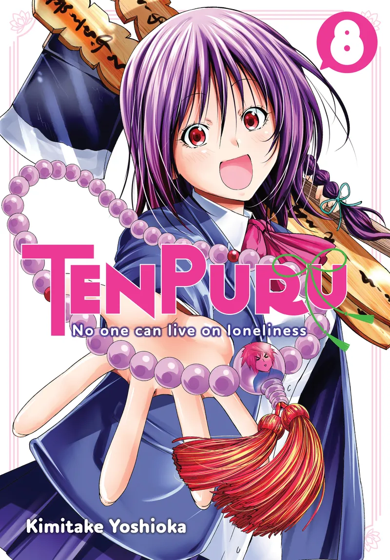 Cover of TenPuru -No One Can Live on Loneliness- Vol 8