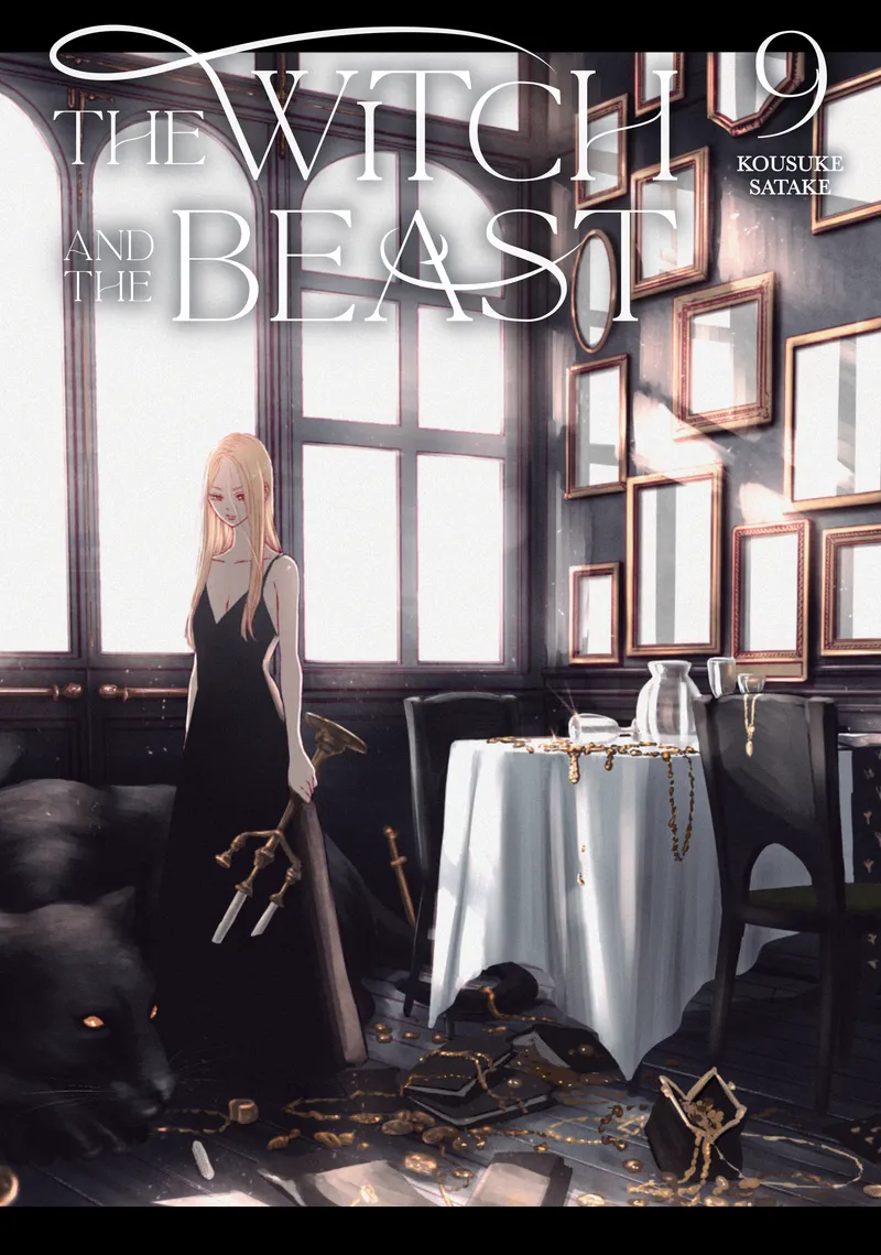 Cover of The Witch and the Beast Vol 9