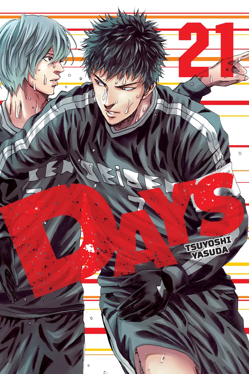 Cover of DAYS Vol 21