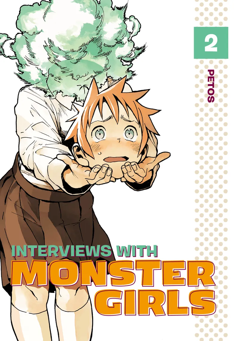 Cover of Interviews with Monster Girls Vol 2