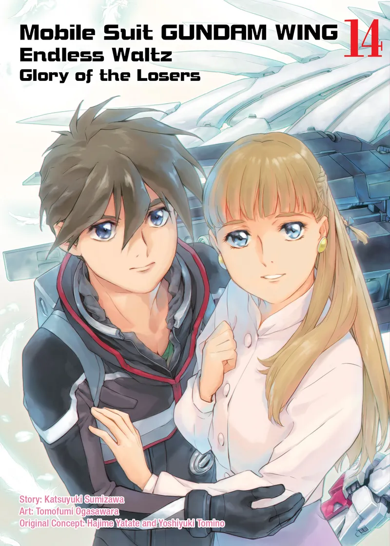Cover of Mobile Suit Gundam WING Vol 14