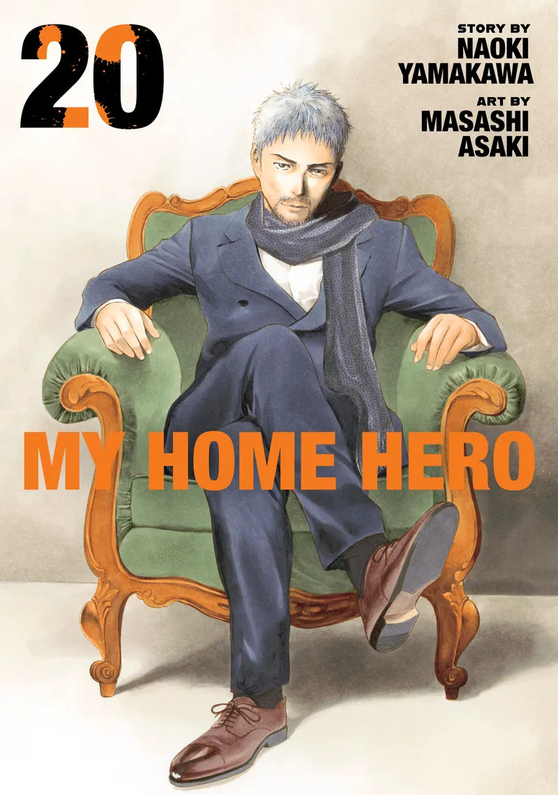 Cover of My Home Hero Vol 20