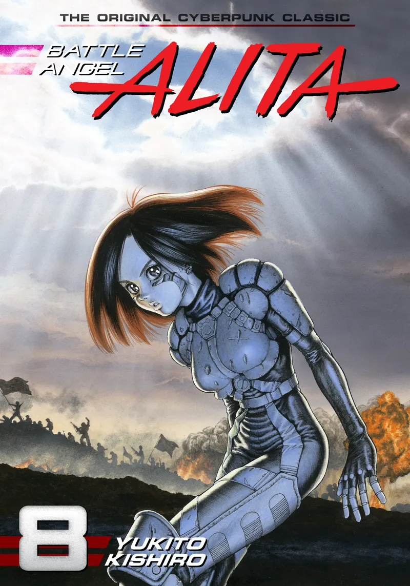 Cover of Battle Angel Alita Vol 8