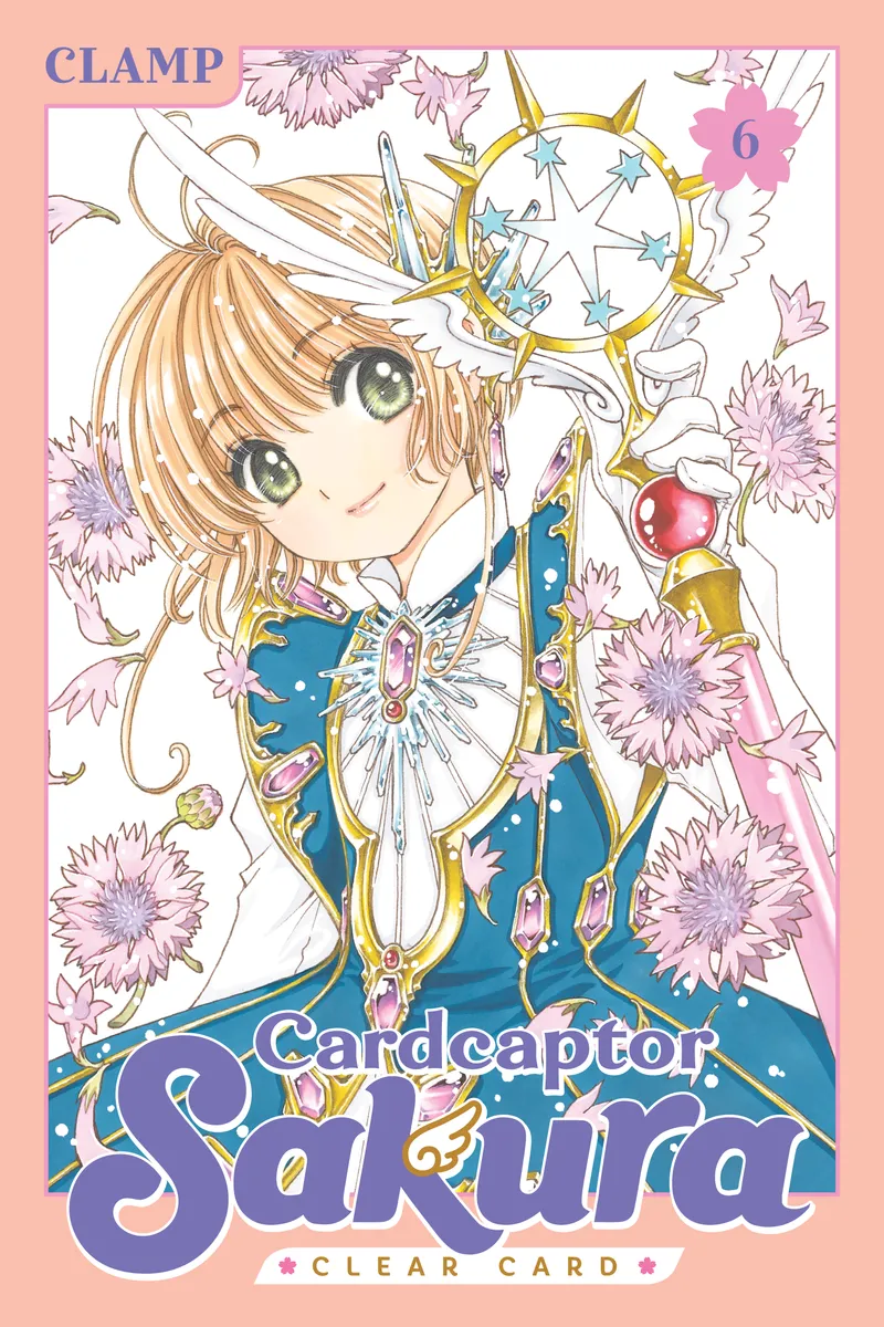 Cover of Cardcaptor Sakura: Clear Card Vol 6