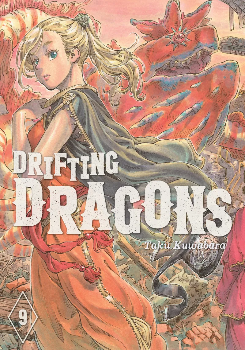 Cover of Drifting Dragons Vol 9