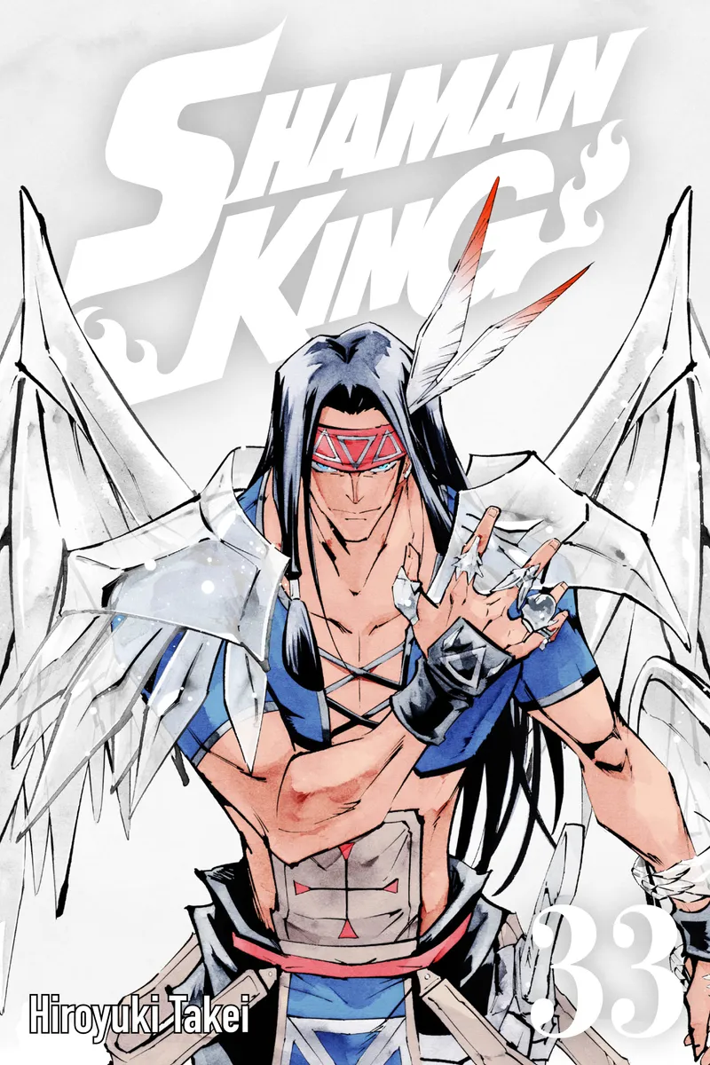 Cover of SHAMAN KING Vol 33