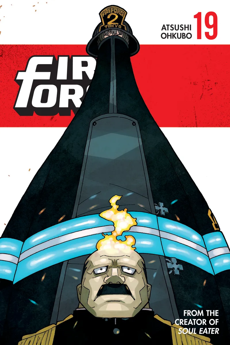 Cover of Fire Force Vol 19