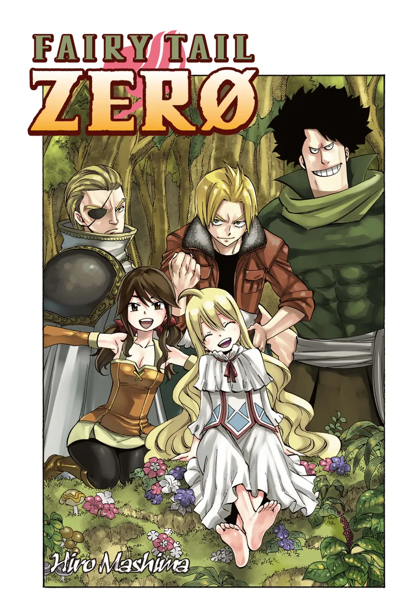 Cover of FAIRY TAIL Zero Vol 1