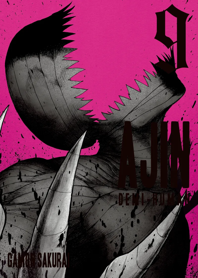 Cover of Ajin: Demi-Human Vol 9