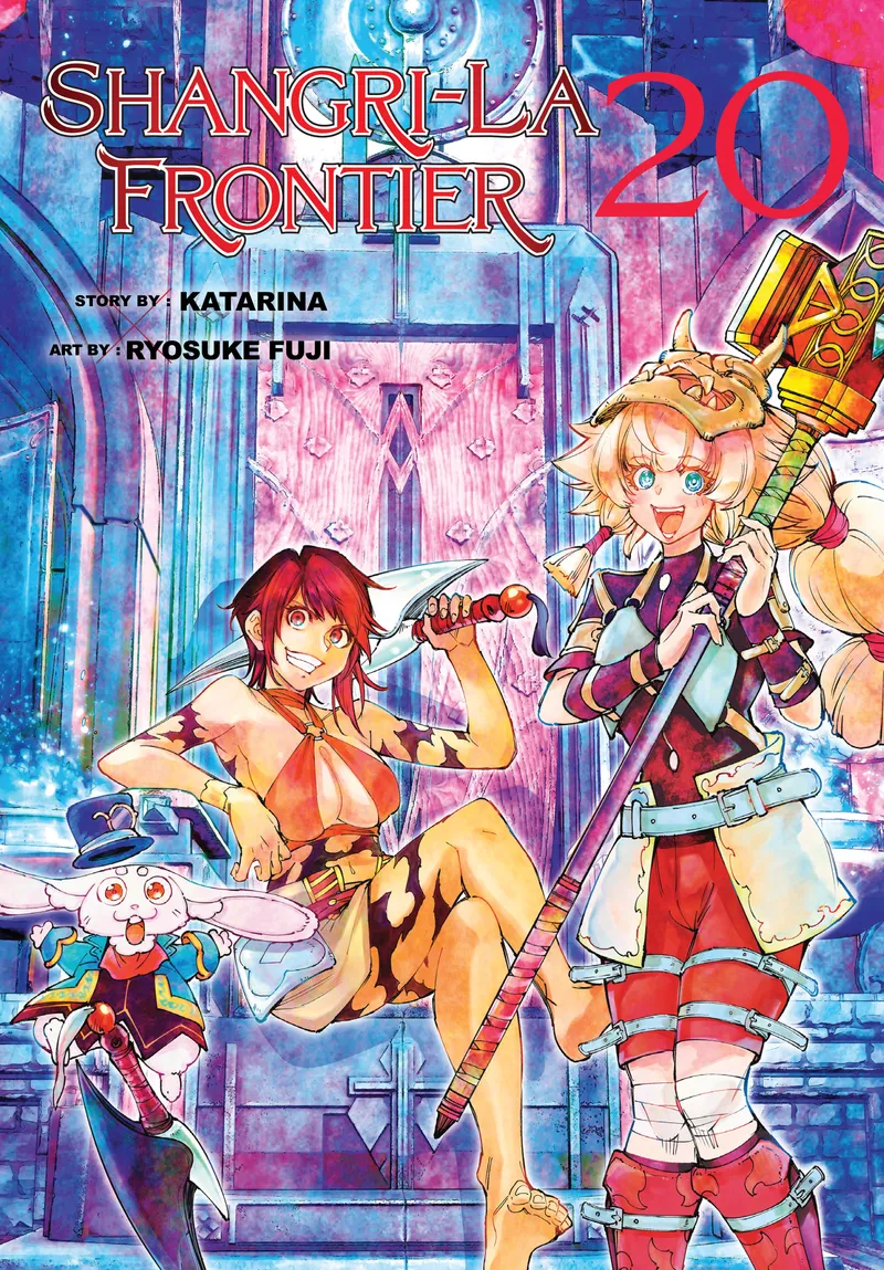 Cover of Shangri-La Frontier Vol 20