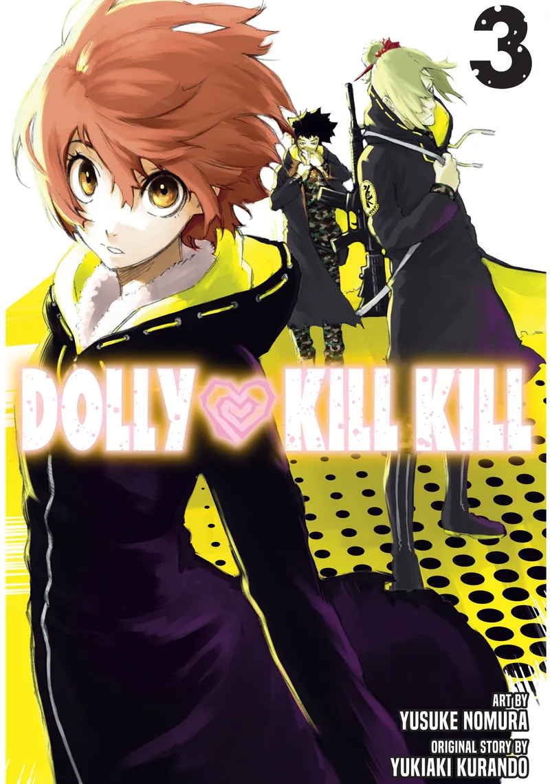 Cover of Dolly Kill Kill Vol 3