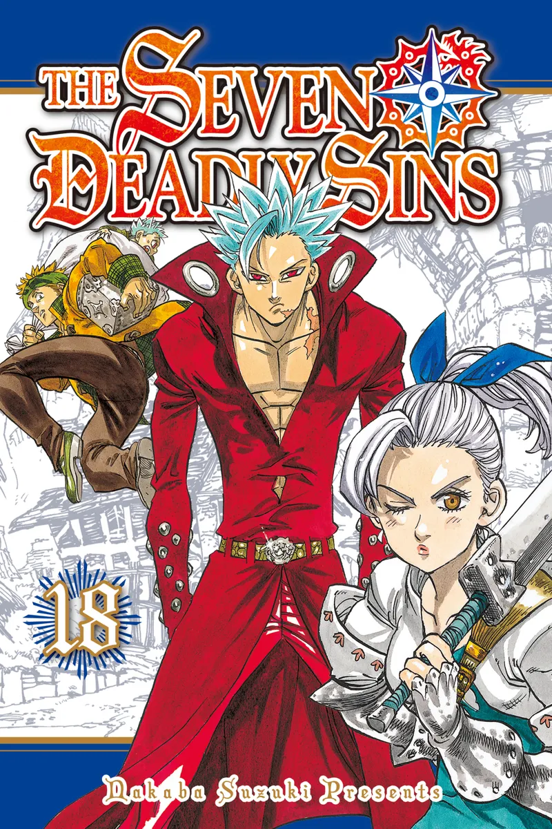 Cover of The Seven Deadly Sins Vol 18