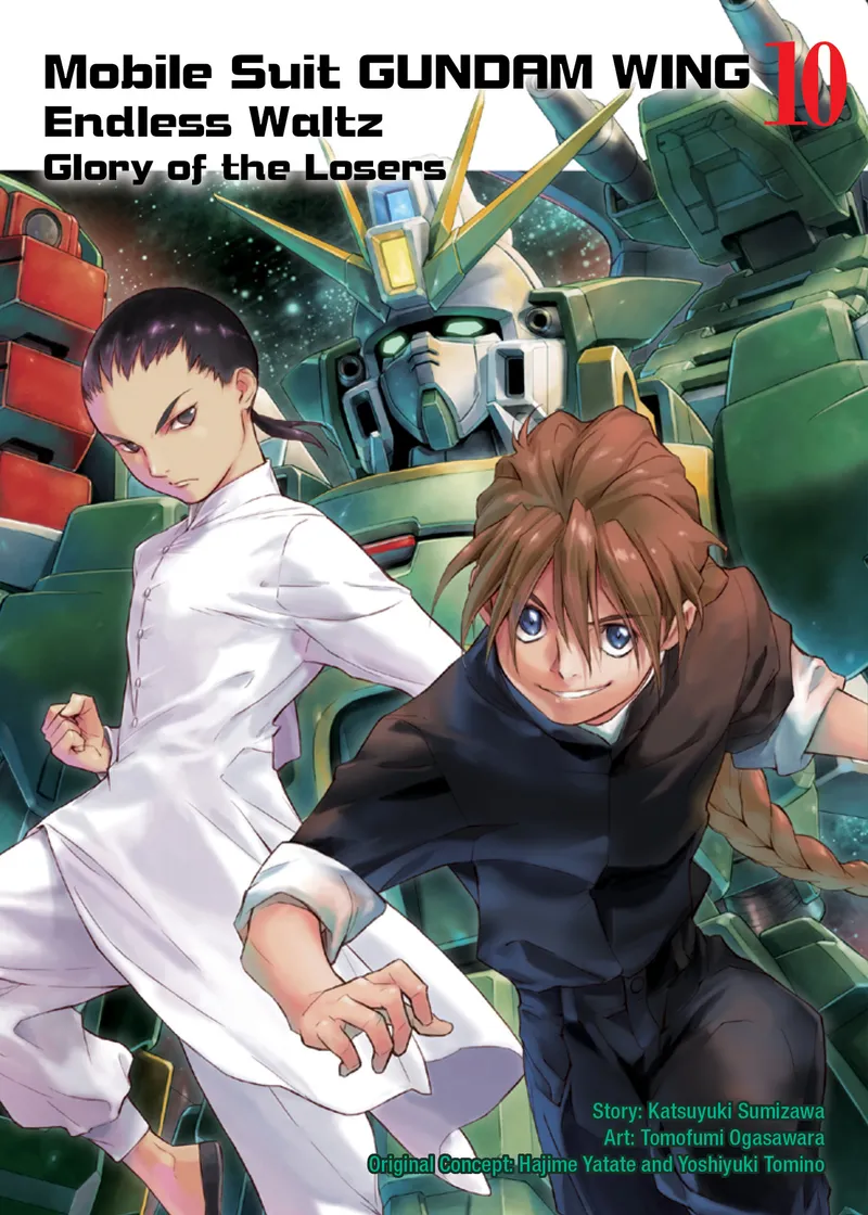 Cover of Mobile Suit Gundam WING Vol 10