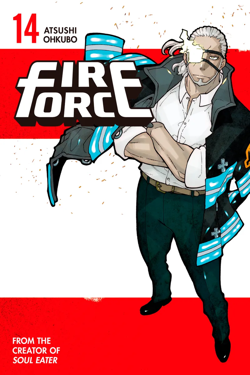 Cover of Fire Force Vol 14