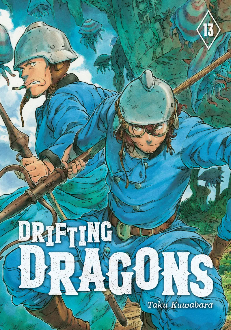 Cover of Drifting Dragons Vol 13