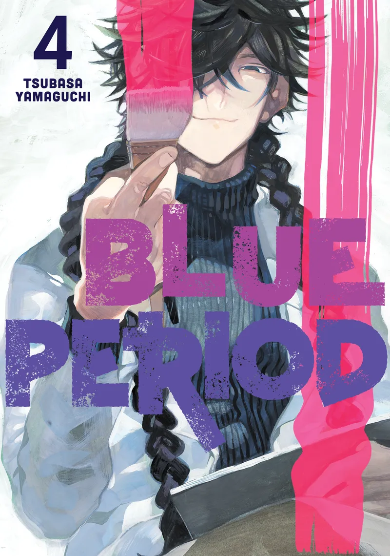 Cover of Blue Period Vol 4