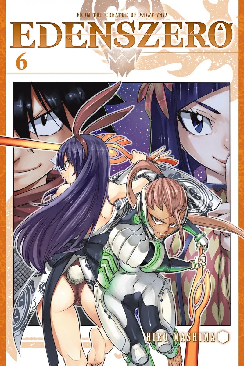 Cover of EDENS ZERO Vol 6