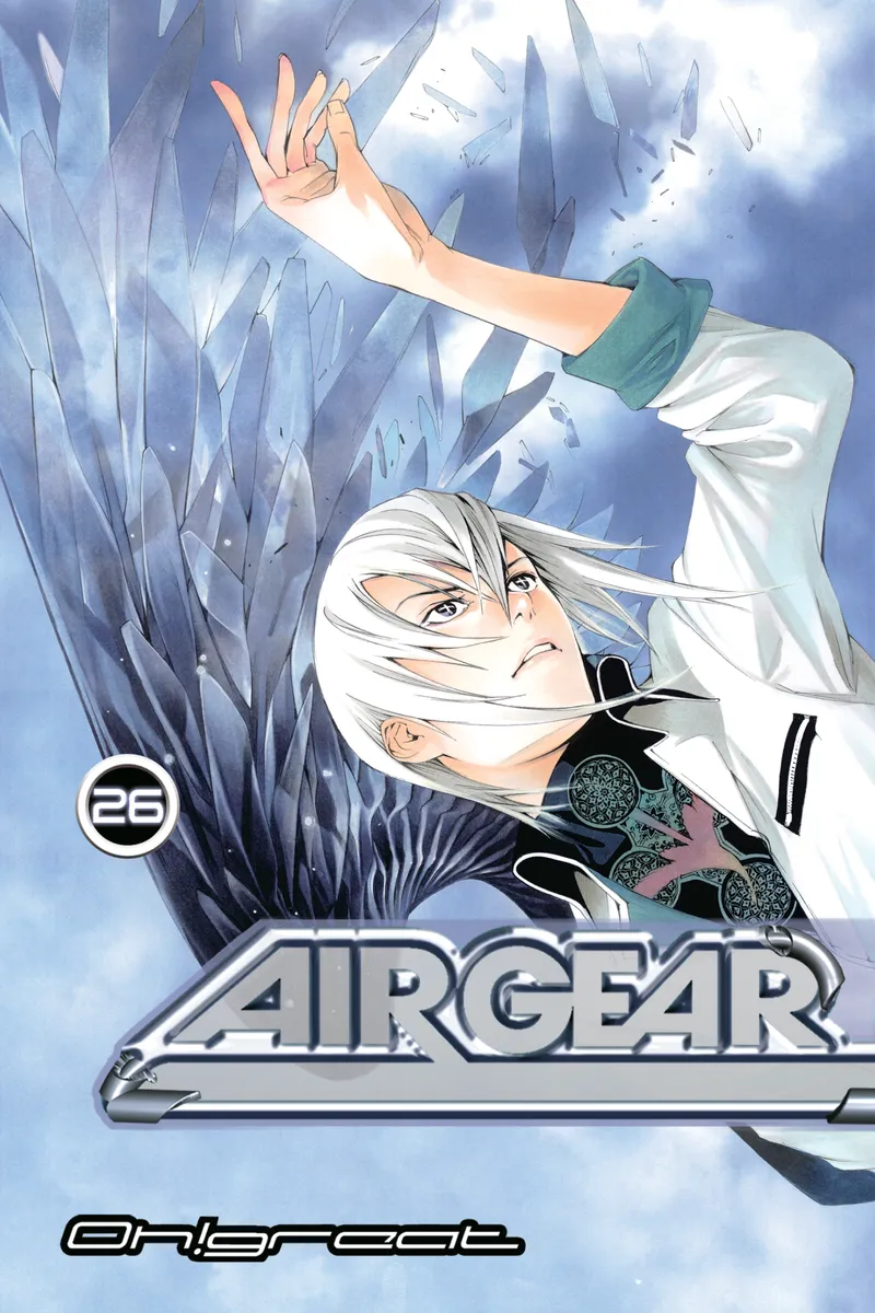 Cover of Air Gear Vol 26