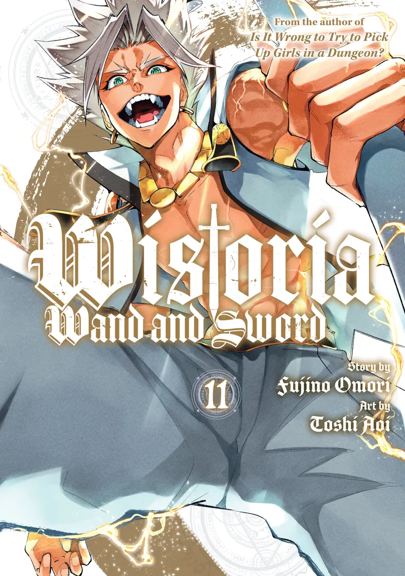 Cover of Wistoria: Wand and Sword Vol 11