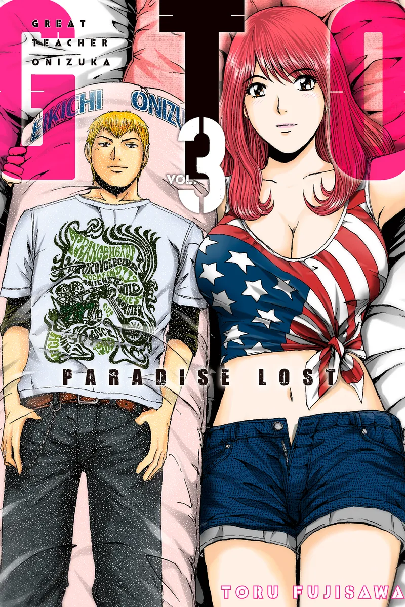 Cover of GTO Paradise Lost Vol 3