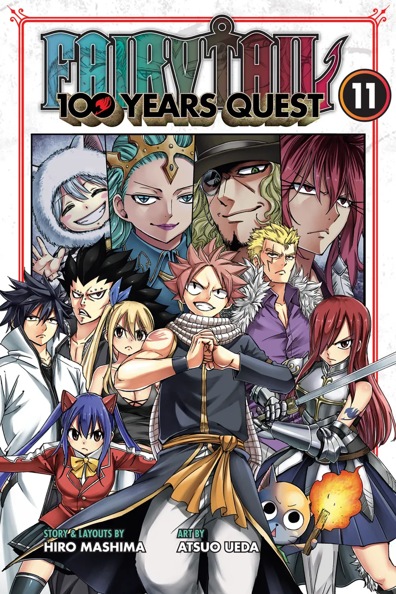 Cover of FAIRY TAIL: 100 Years Quest Vol 11