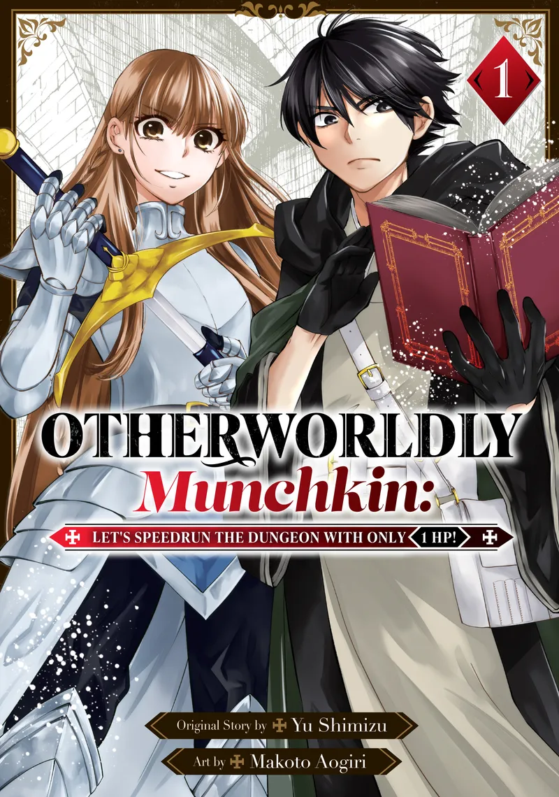 Cover of Otherworldly Munchkin: Let's Speedrun the Dungeon with Only 1 HP! Vol. 1